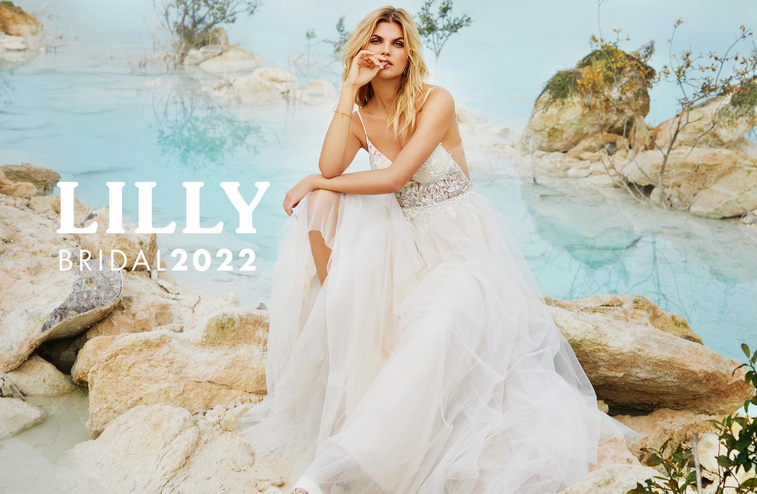 Lilly Brautkleider 2022 - Sneak Peek