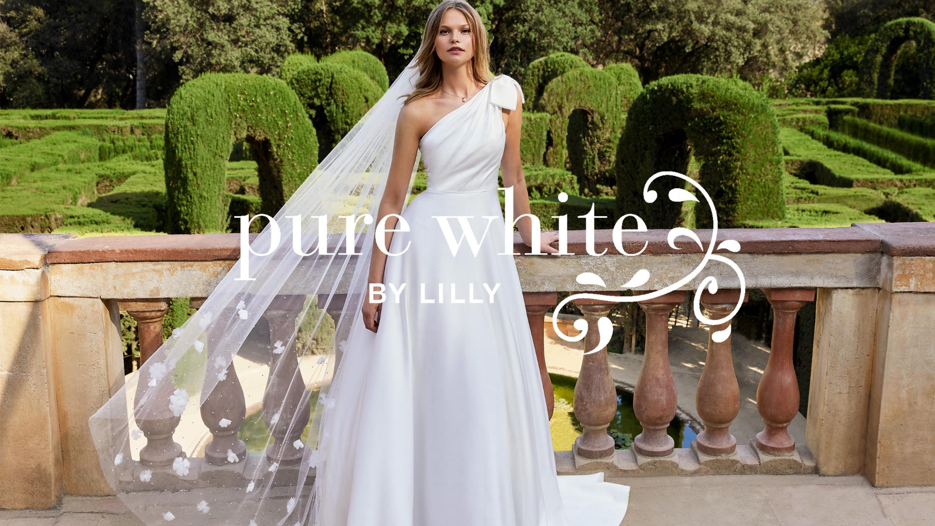 Schlichte Brautkleider für die Minimalistische Braut