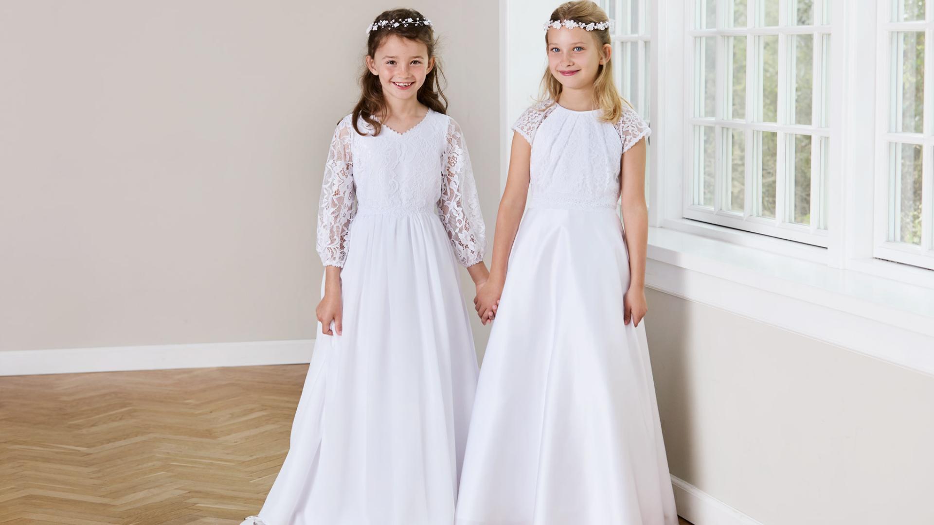 LILLY Kommunionkleider – Elegante Designs für Kommunion