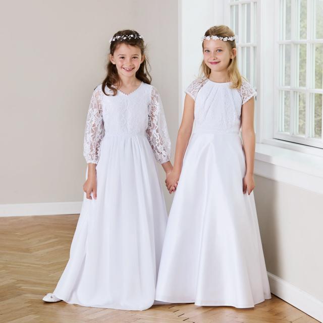 Süsse Kommunonkleider für Kommunon Mädchen