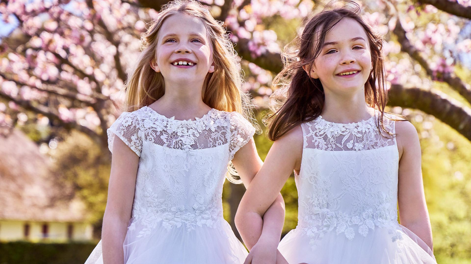 LILLY Kommunionkleider – Elegante Designs für Kommunion