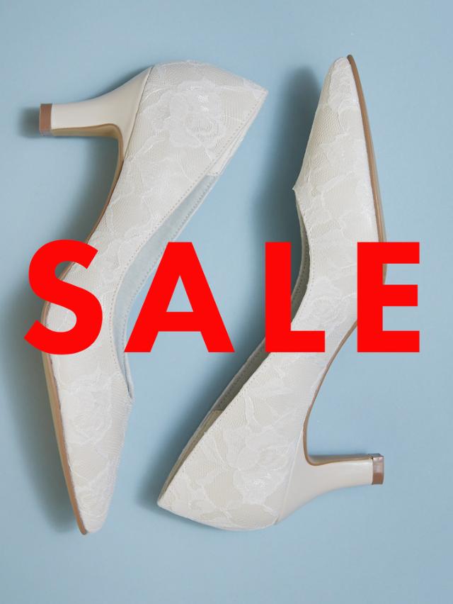 Großer Brautschuhe Sale – Unsere beliebtesten Styles für euch reduziert