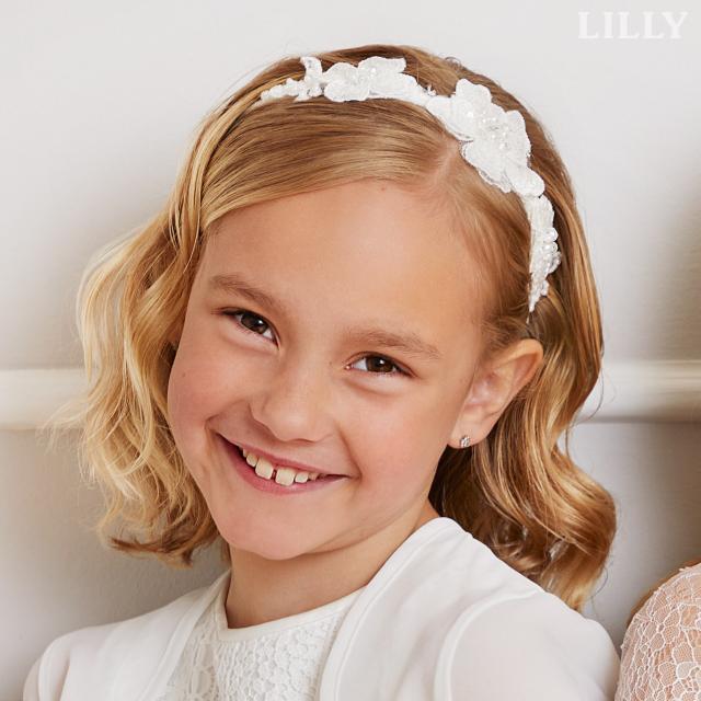 Kommunionkränze und Haargestecke für Kommunionmädchen