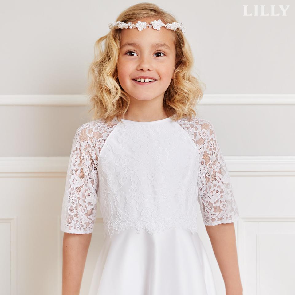 Haarkranz zur Kommunion Outfit ist ein MUST HAVE
