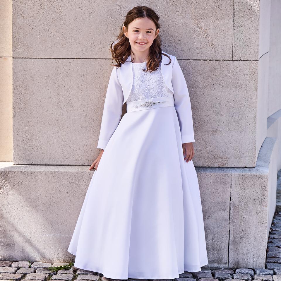 Kommunionkleid mit Bolerojacke inklusive