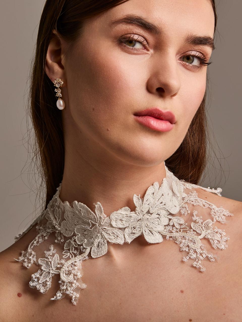 Eleganter Spitzen-Choker